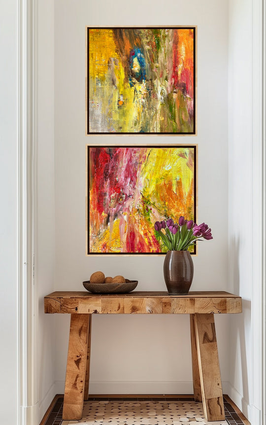 Landscapes • 60 * 60 cm