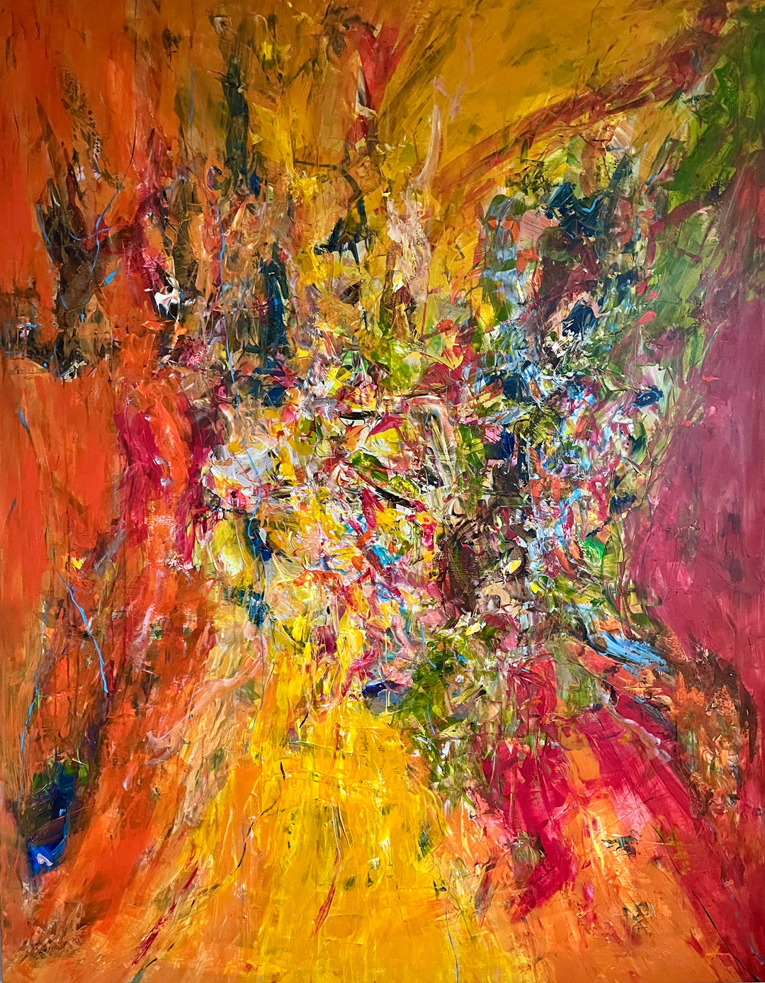 Just another Day • 140 * 180 cm