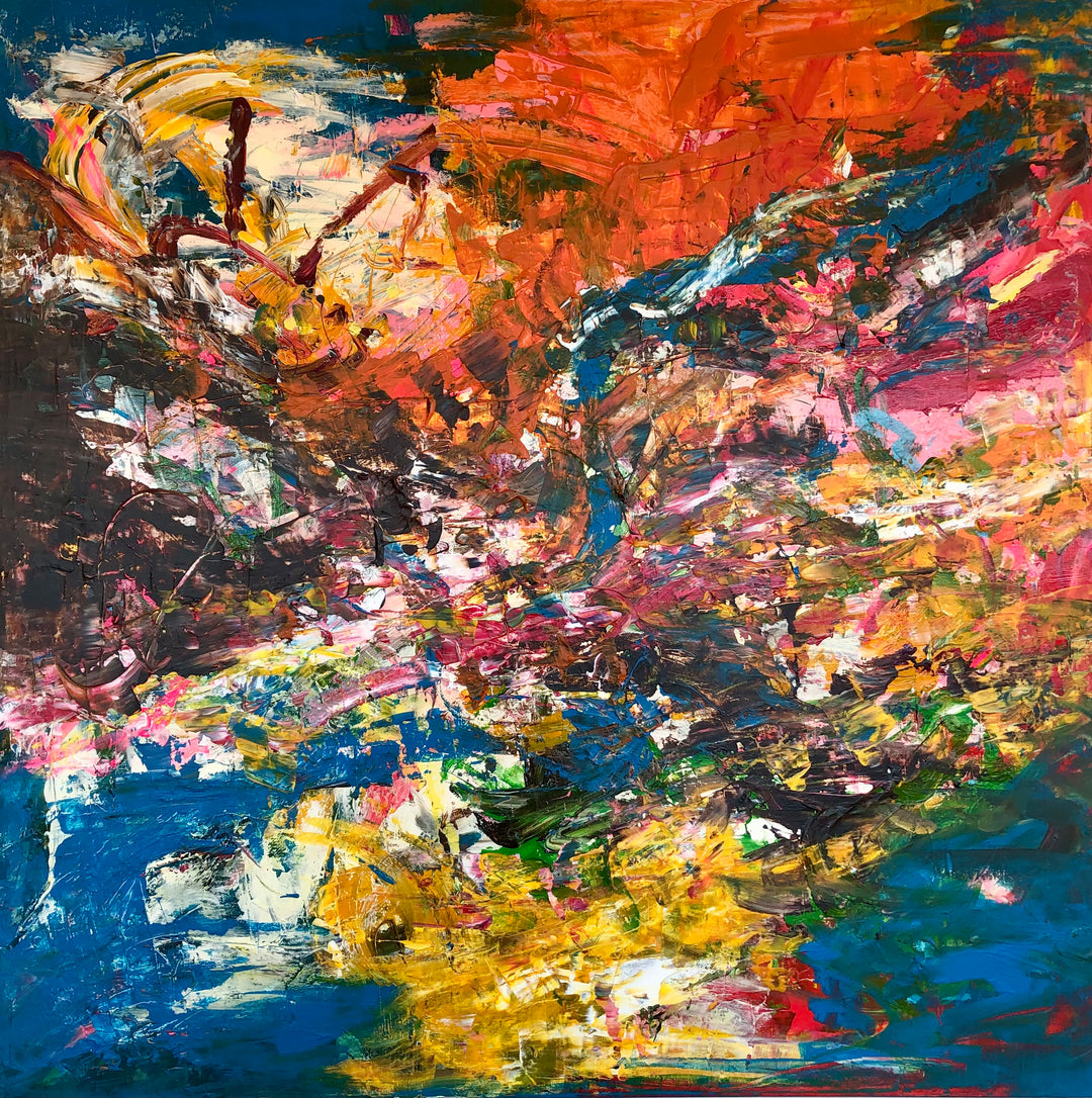 Summer • 100 * 100 cm