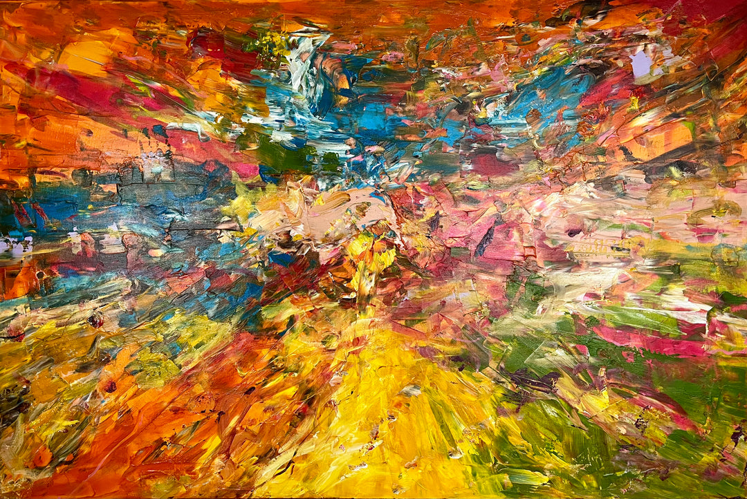 SOLGT / Sevilla • 80 * 120 cm