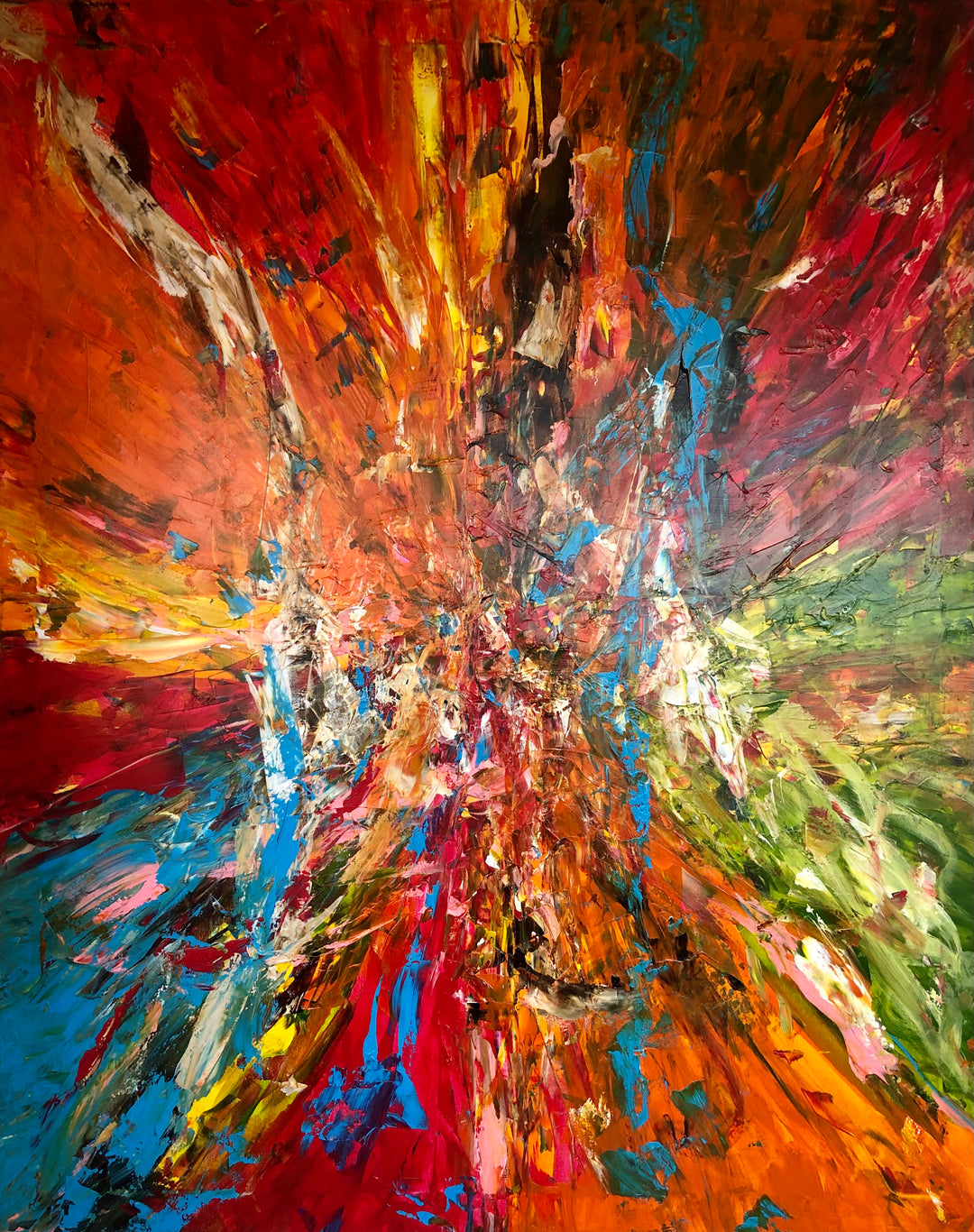 Flow • 150 * 120 cm
