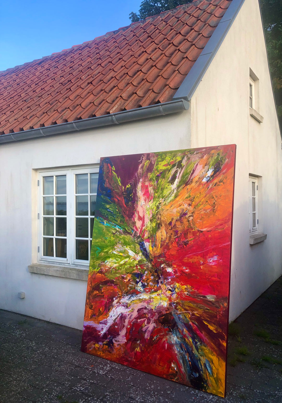 Hello Blue Sky • 200 * 150 cm