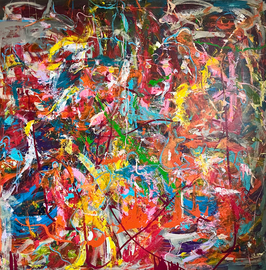 Primeval • 180 * 180 cm