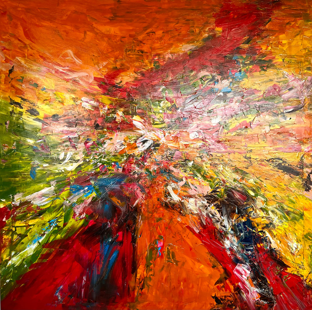Illuminate • 150 * 150 cm
