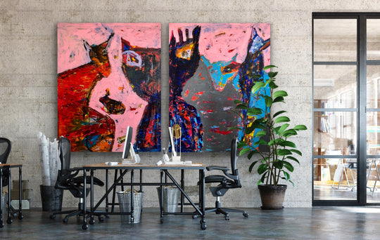 Figures_1  • 120 * 150 cm