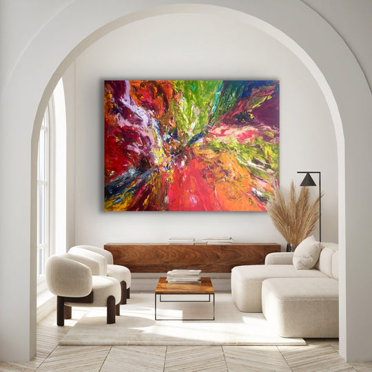 Hello Blue Sky • 200 * 150 cm