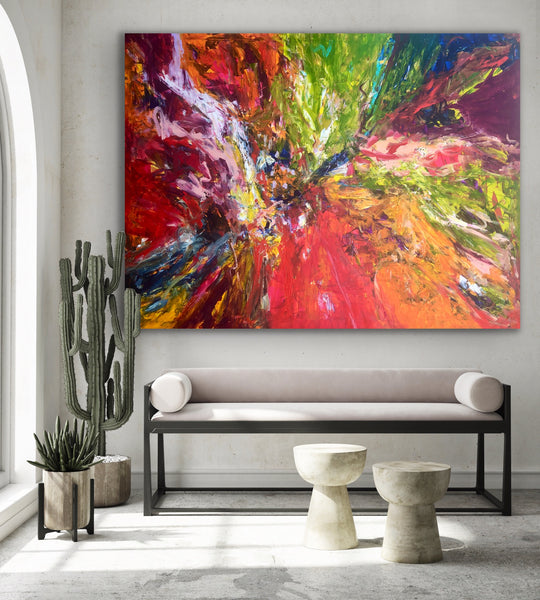 Hello Blue Sky • 200 * 150 cm