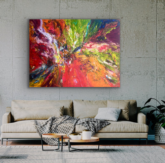 Hello Blue Sky • 200 * 150 cm