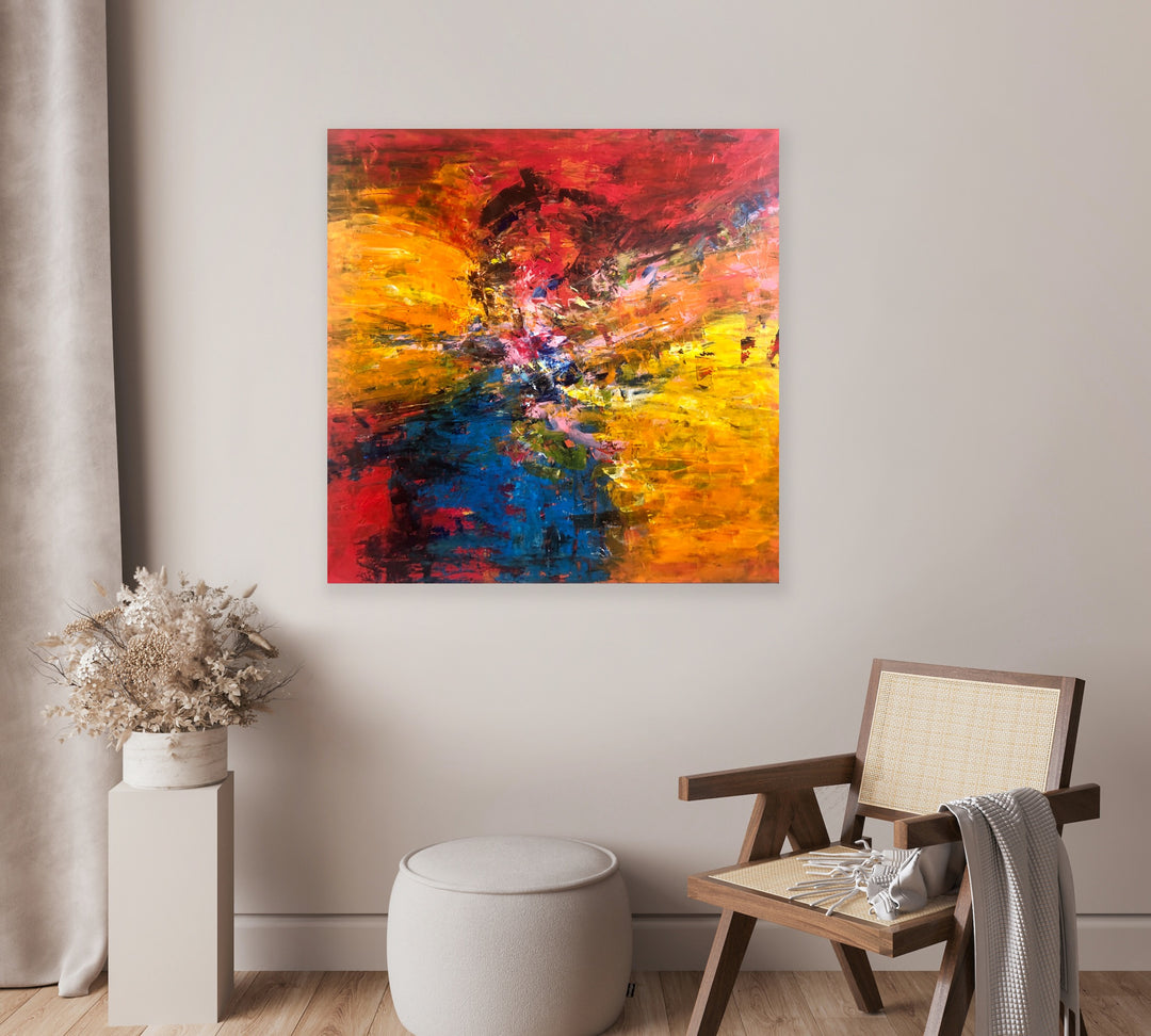 Imagine • 100 * 100 cm