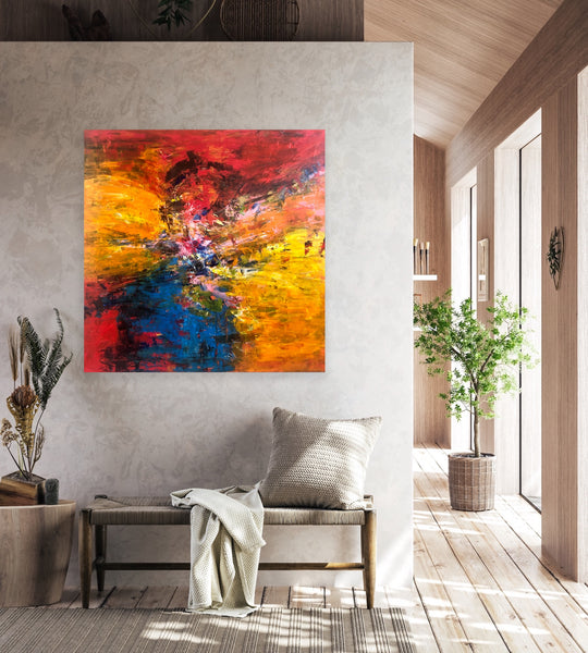 Imagine • 100 * 100 cm