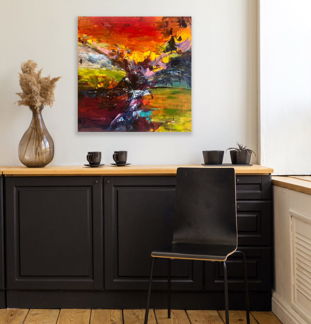 Udvalg af forskellige 50 * 50 cm