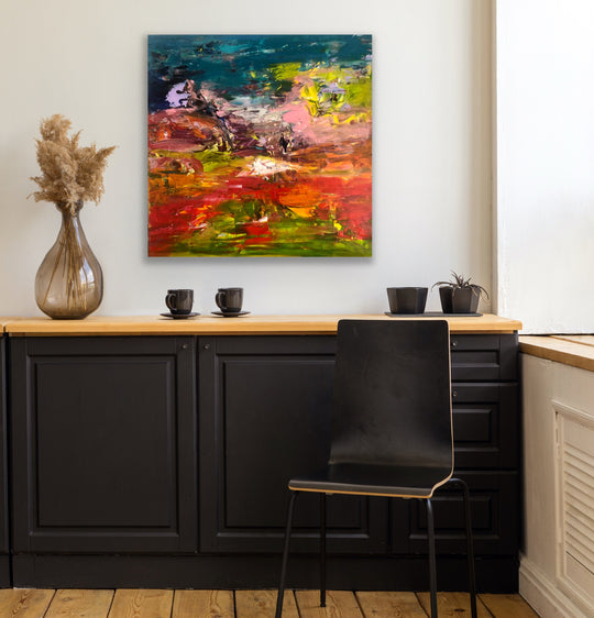 Udvalg af forskellige 50 * 50 cm