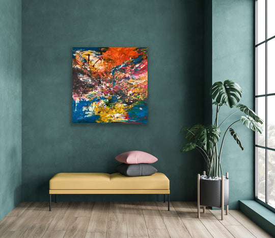 Summer • 100 * 100 cm