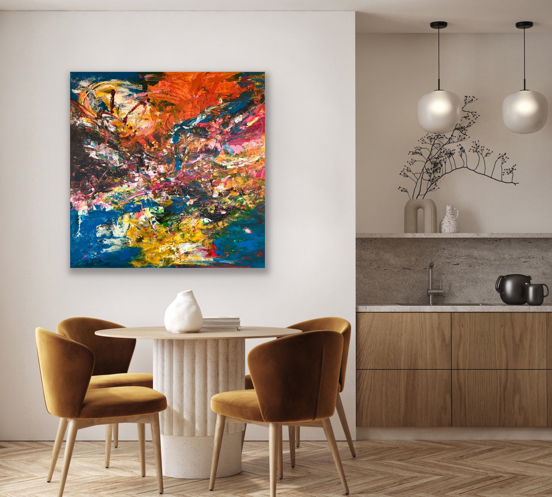 Summer • 100 * 100 cm