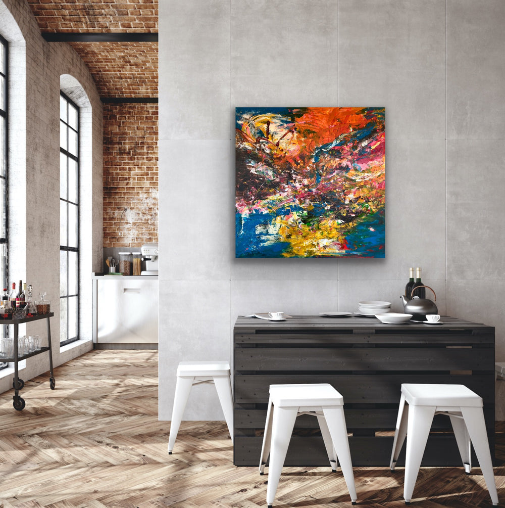 Summer • 100 * 100 cm