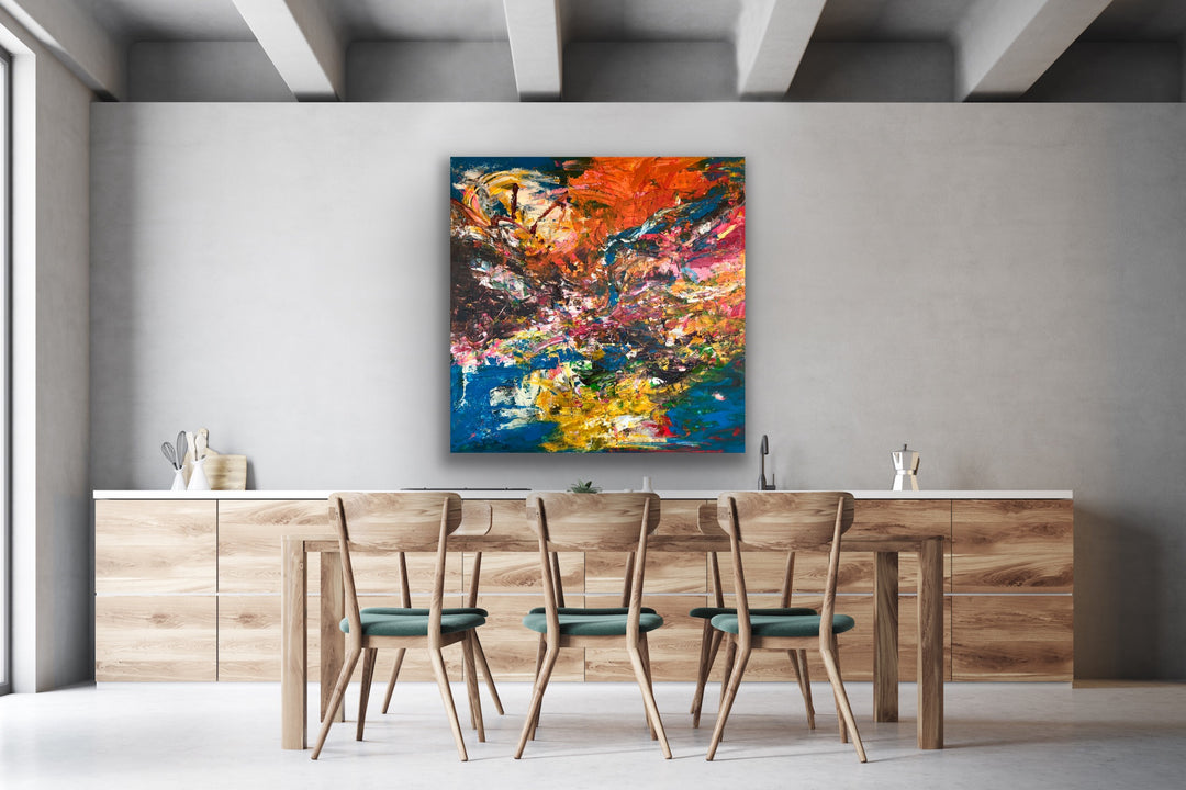 Summer • 100 * 100 cm