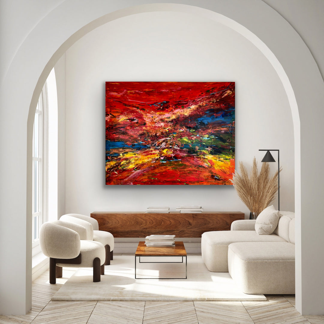 SOLGT / Dolomitti • 120 * 150 cm