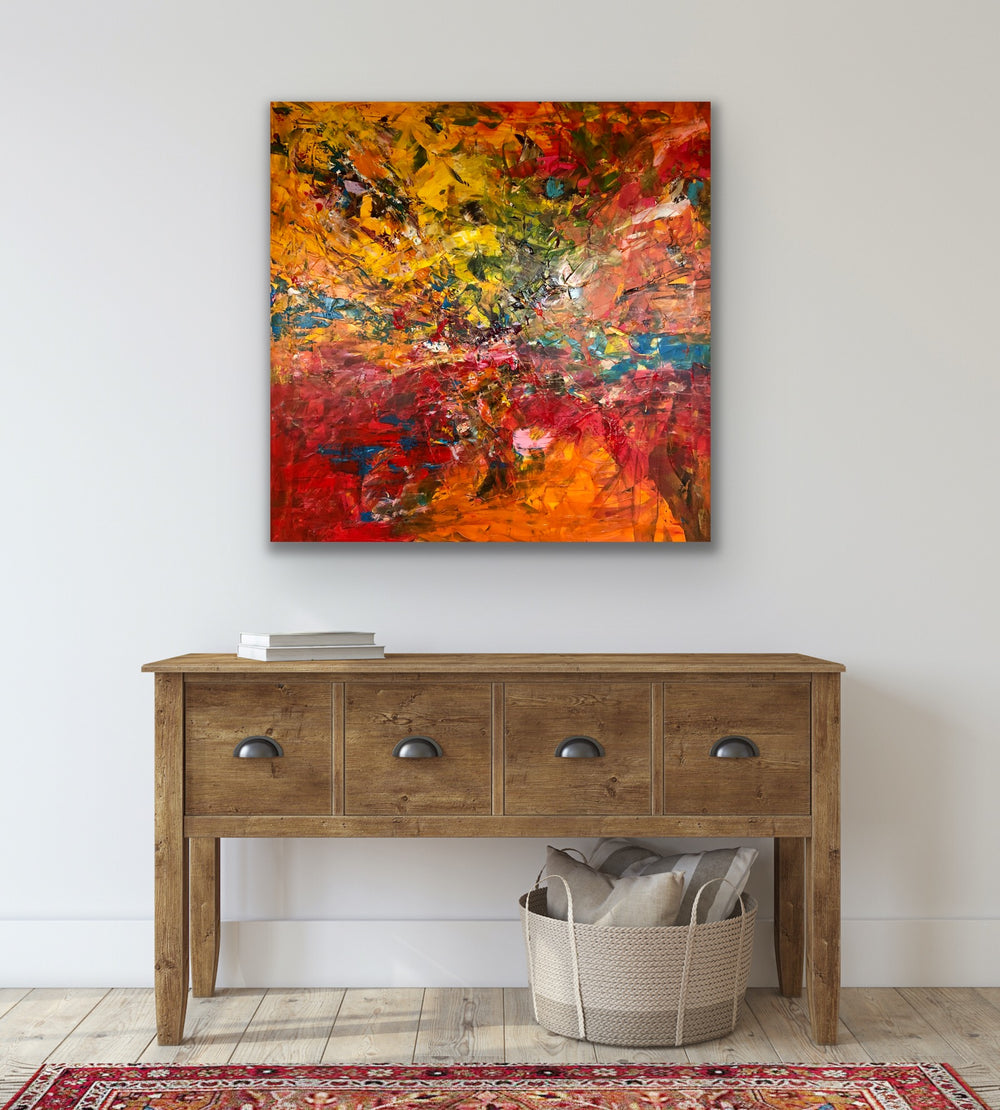 Cats • 100 * 100 cm