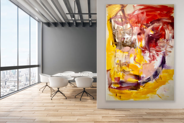 Conversations • 130 * 180 cm