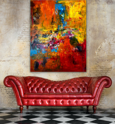 Abstract · 120 * 150 cm