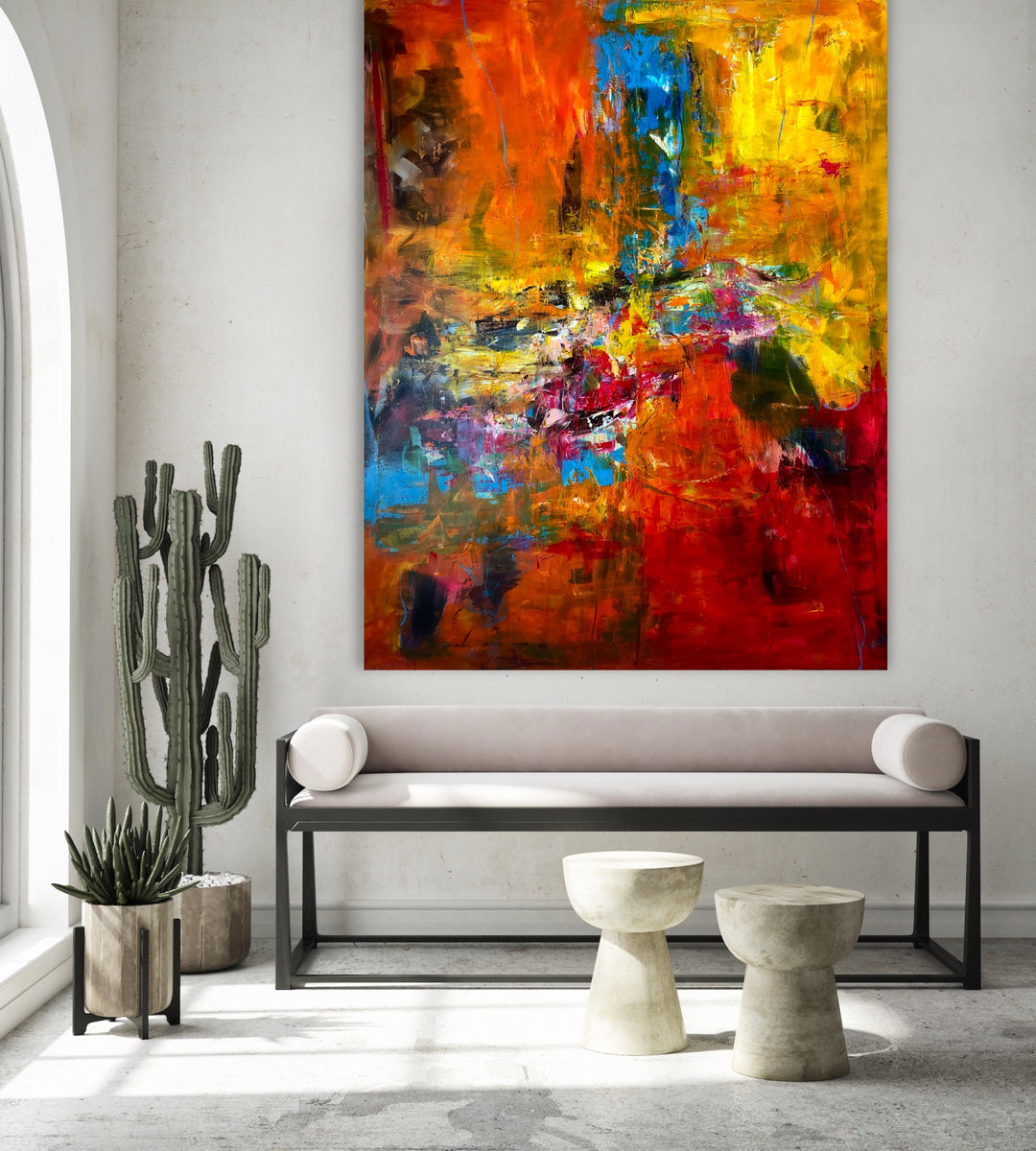 Abstract · 120 * 150 cm