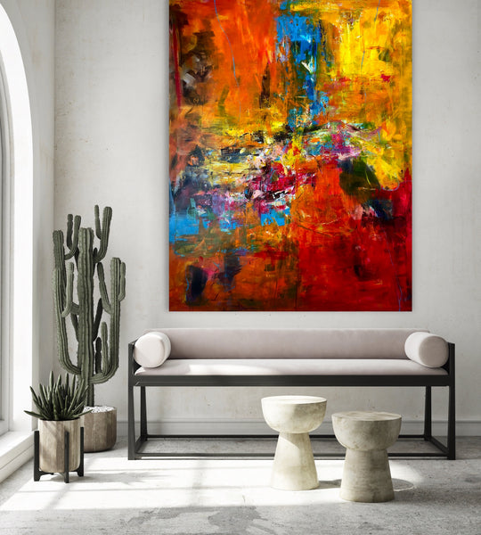 Abstract · 120 * 150 cm