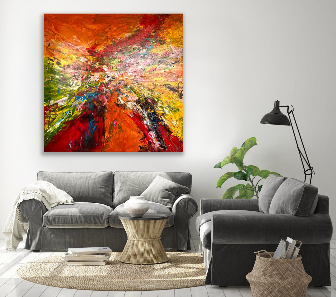 Illuminate • 150 * 150 cm