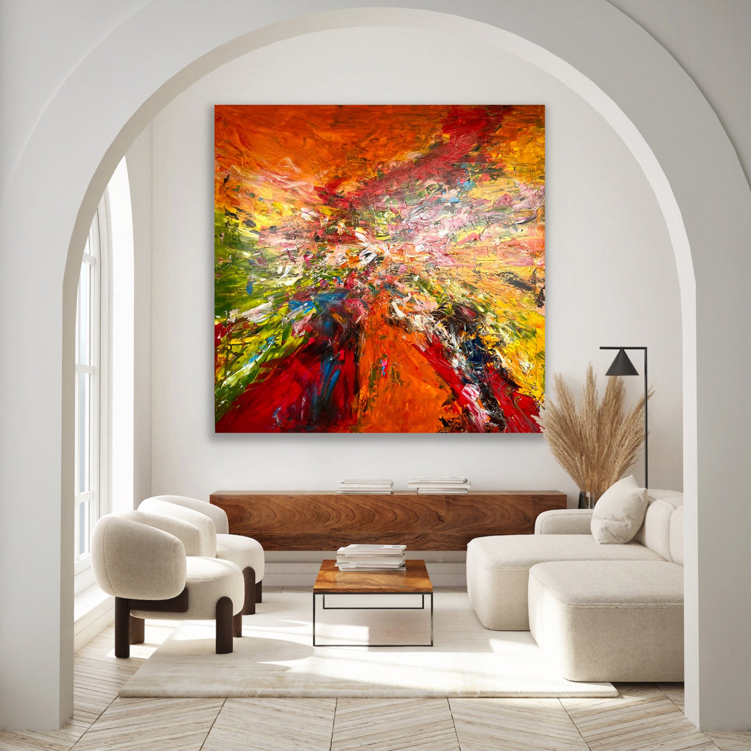Illuminate • 150 * 150 cm