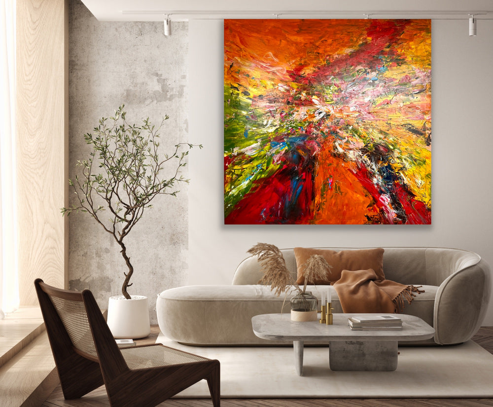 Illuminate • 150 * 150 cm
