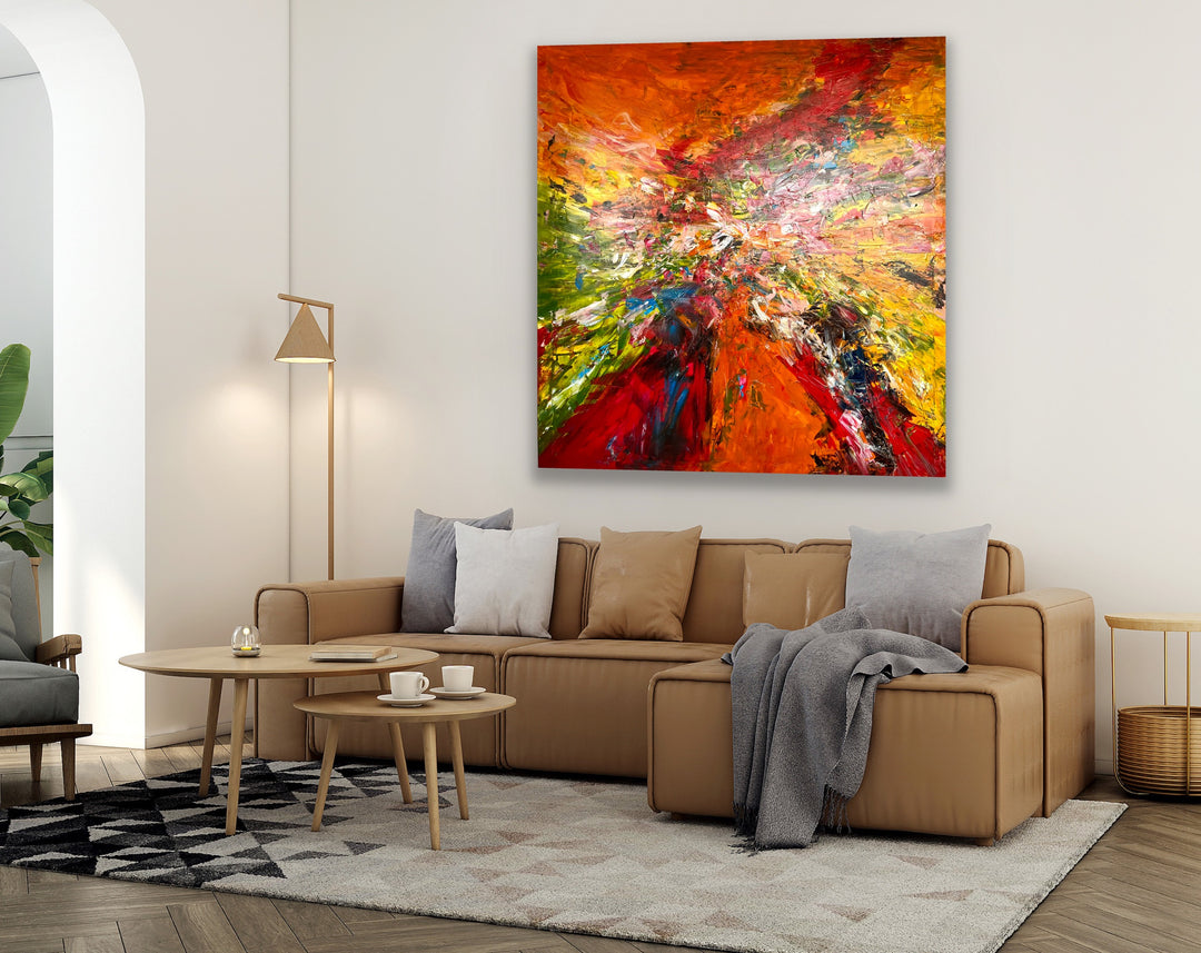 Illuminate • 150 * 150 cm