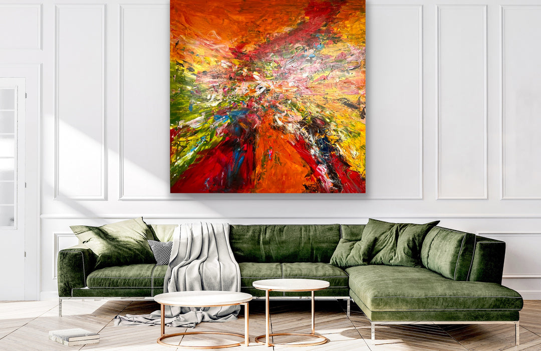 Illuminate • 150 * 150 cm