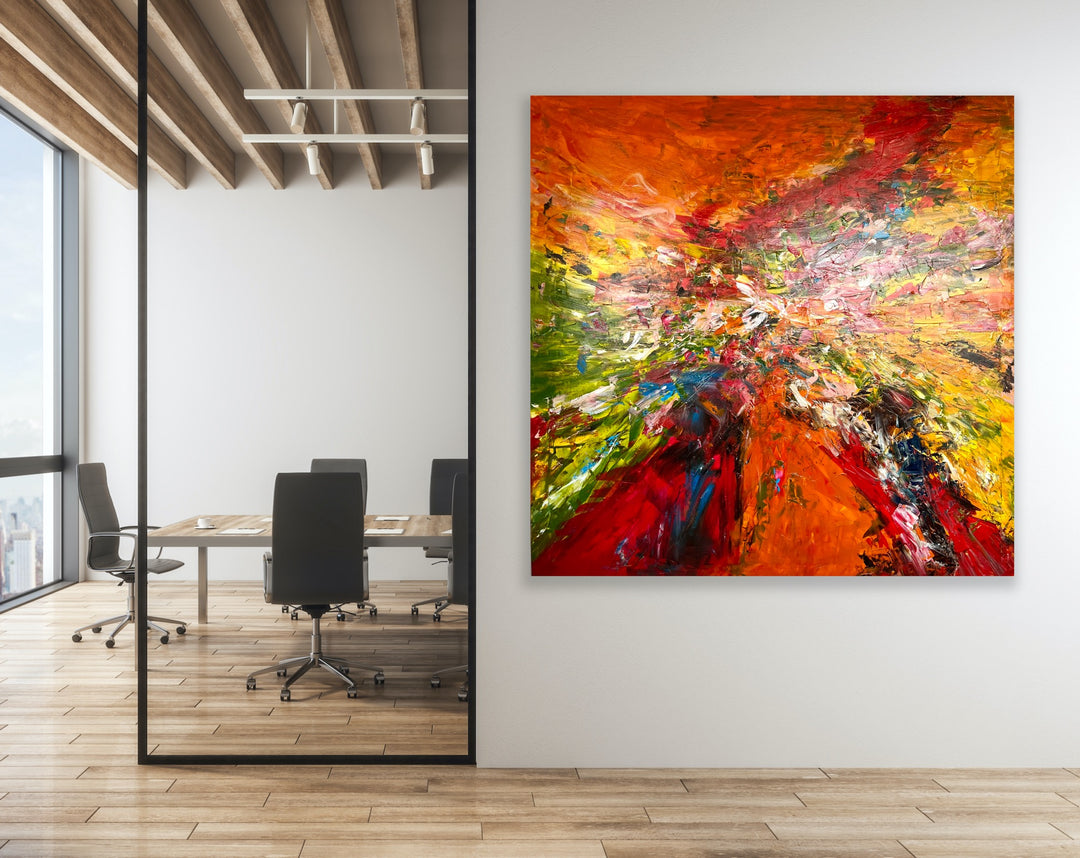Illuminate • 150 * 150 cm
