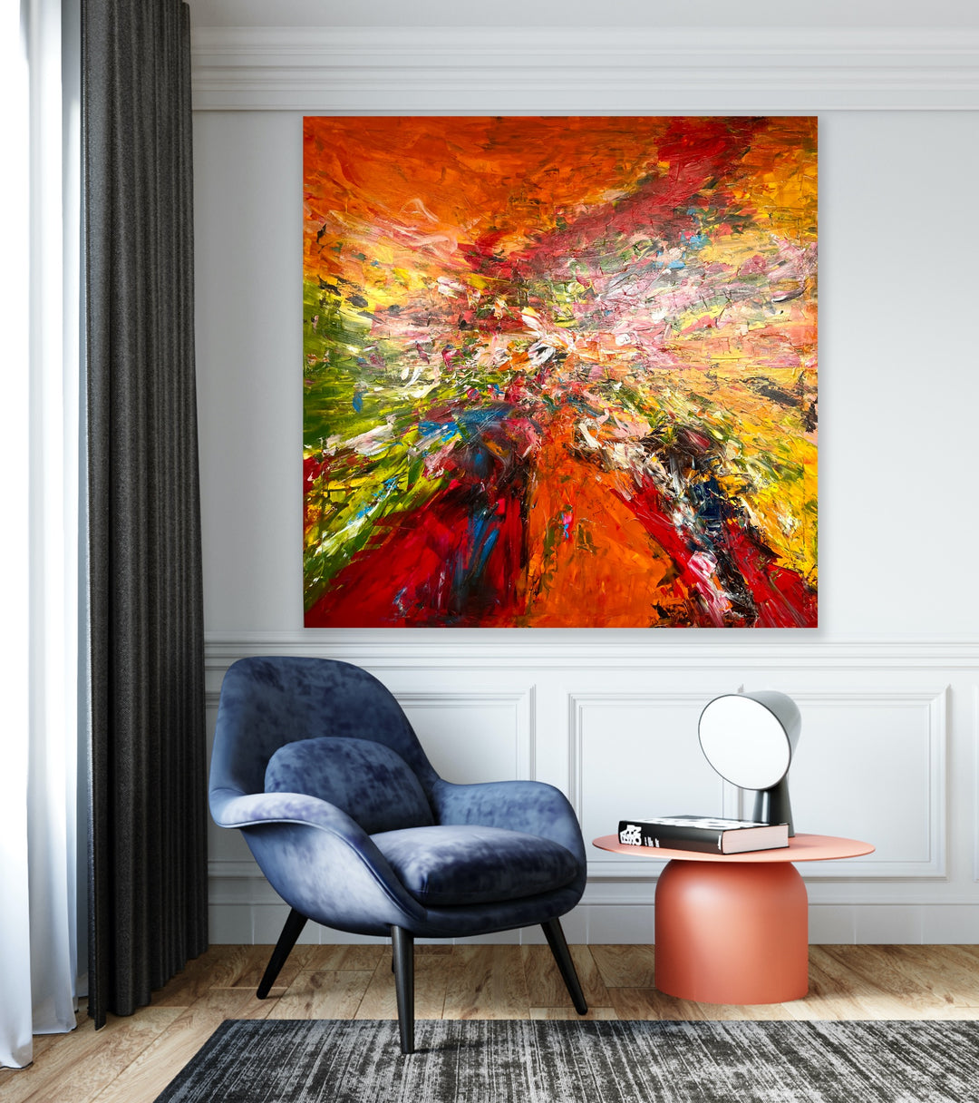 Illuminate • 150 * 150 cm
