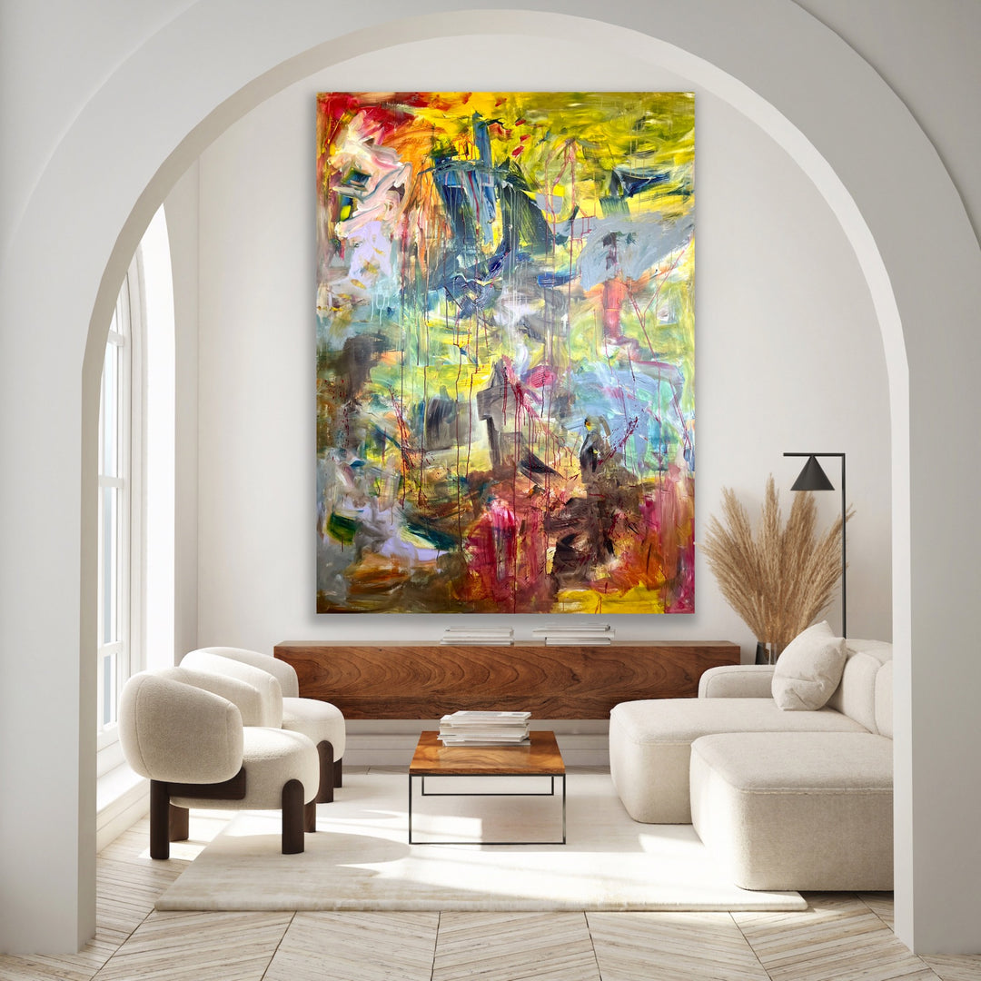 Out of the Blue • 150 * 200 cm