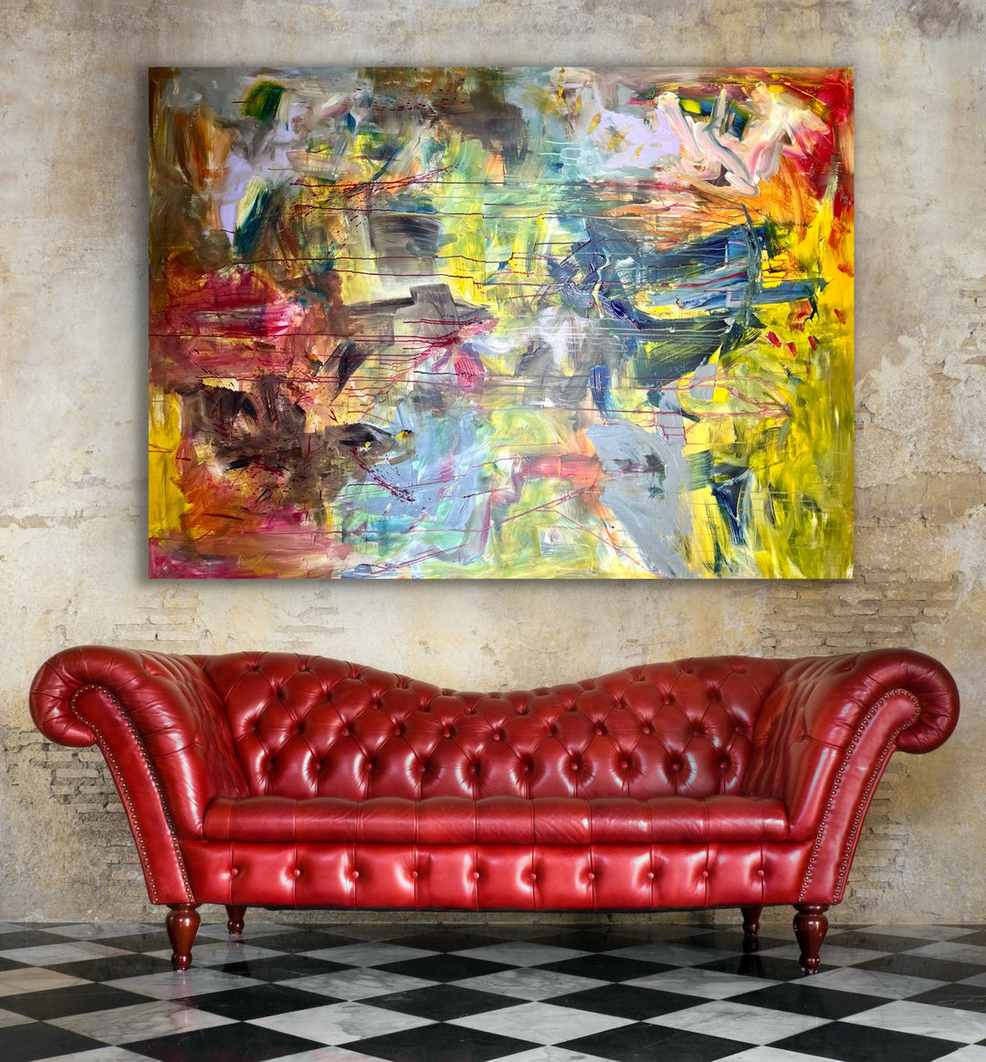 Out of the Blue • 150 * 200 cm
