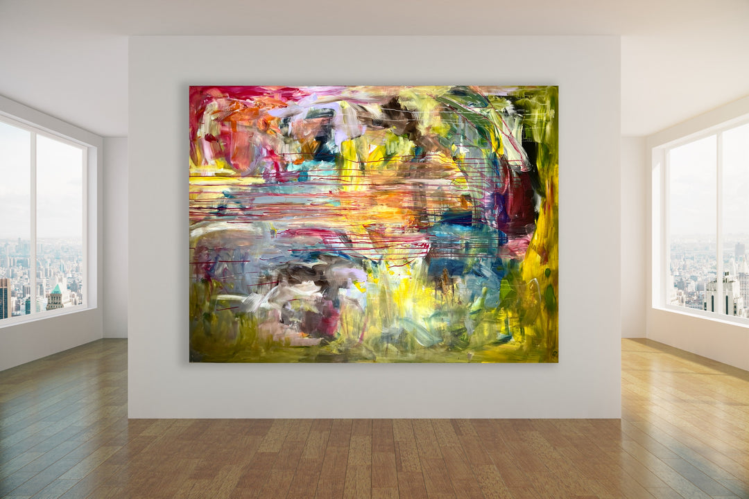 Illumination • 150 * 200 cm