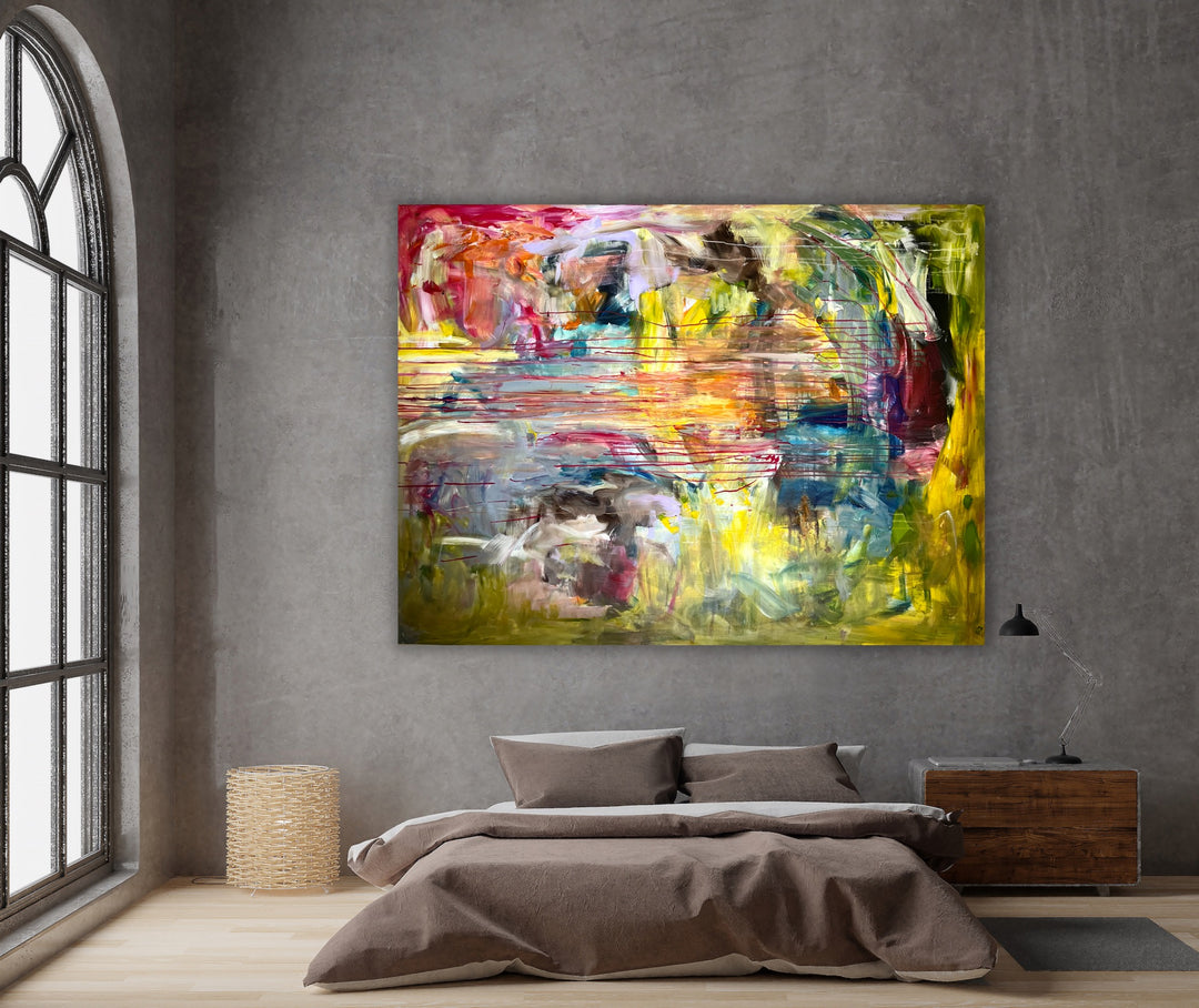 Illumination • 150 * 200 cm
