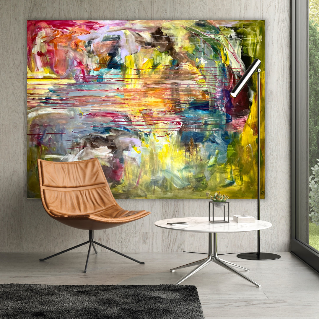 Illumination • 150 * 200 cm