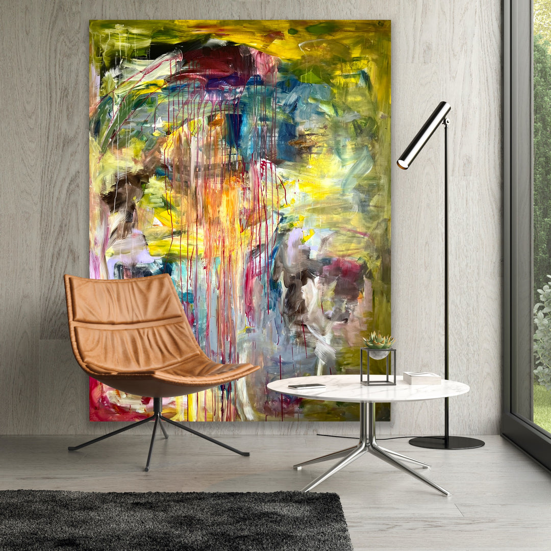 Illumination • 150 * 200 cm