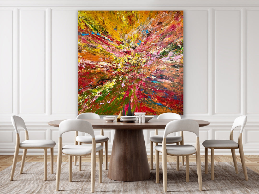 SOLGT / Lion • 150 * 150 cm