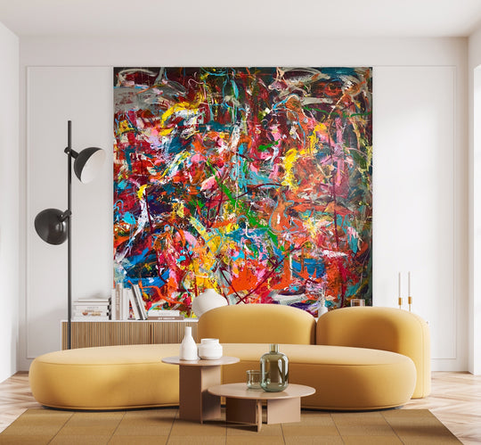 Primeval • 180 * 180 cm