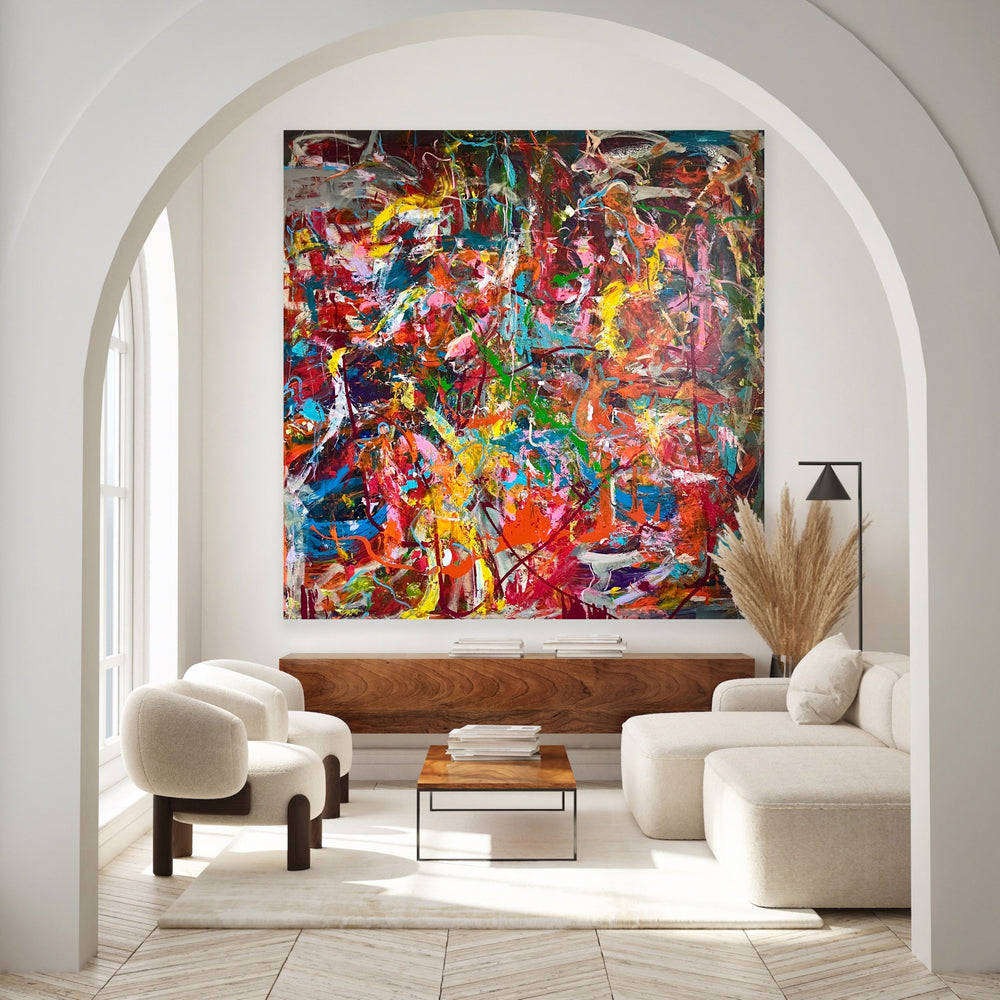 Primeval • 180 * 180 cm