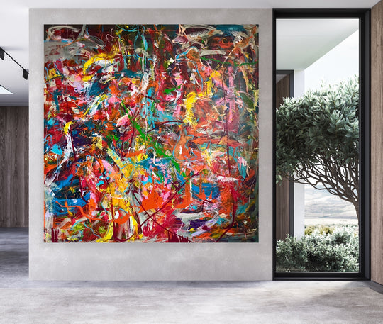 Primeval • 180 * 180 cm