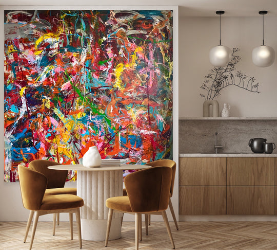Primeval • 180 * 180 cm