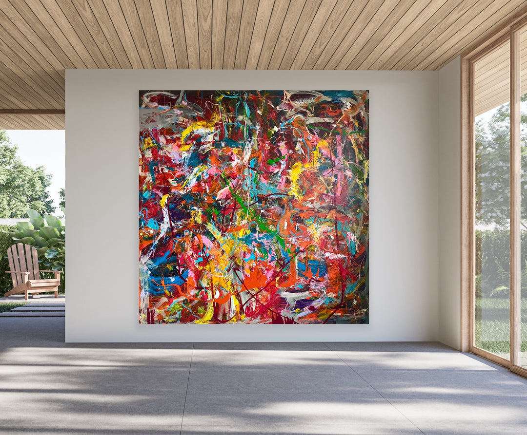Primeval • 180 * 180 cm