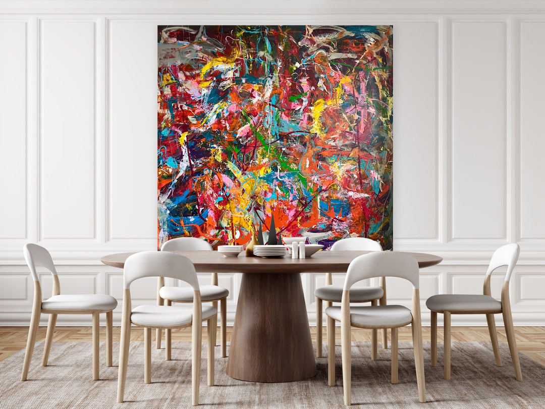 Primeval • 180 * 180 cm