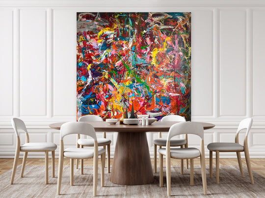 Primeval • 180 * 180 cm