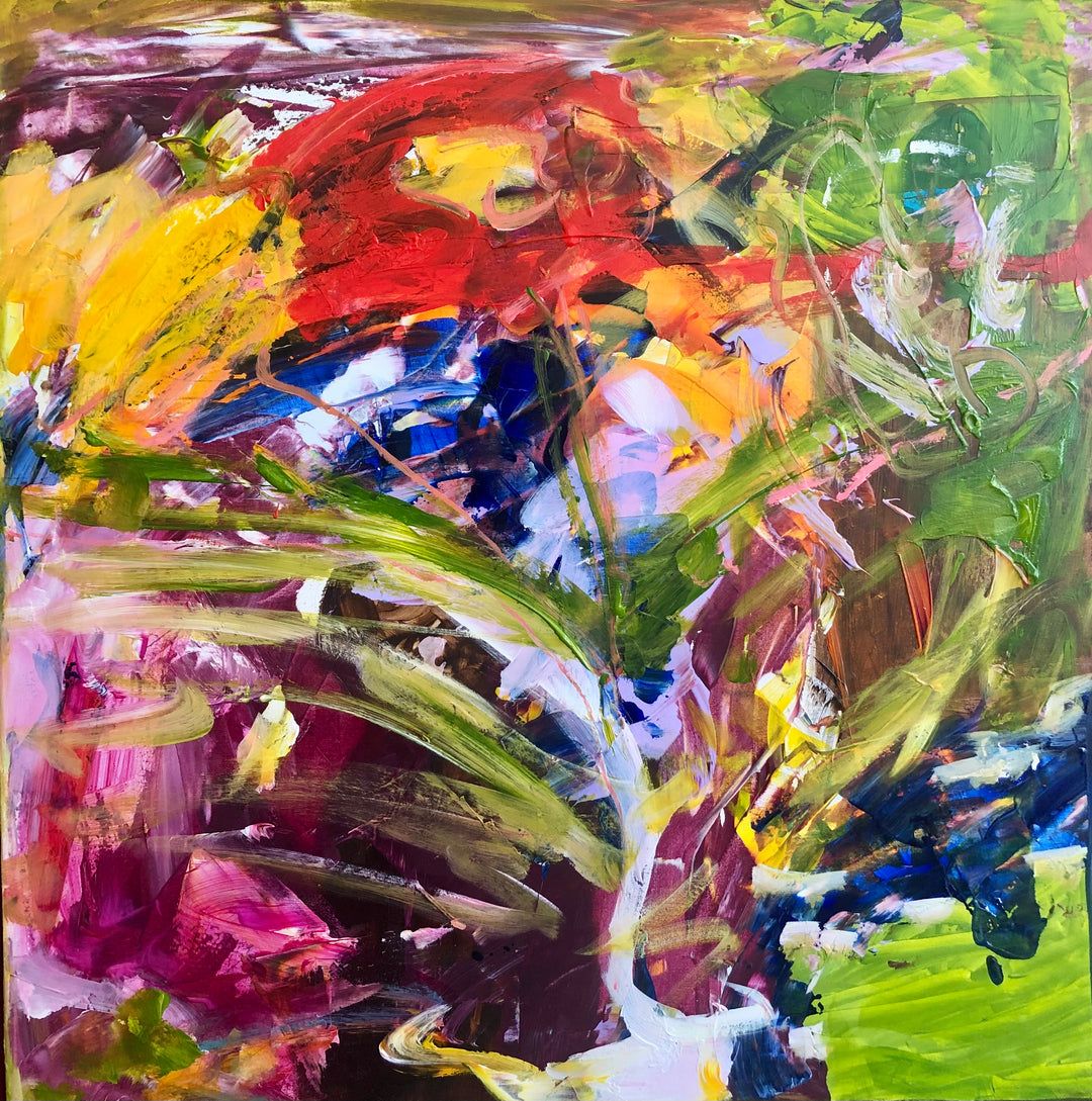 Floral • 75 * 75 cm