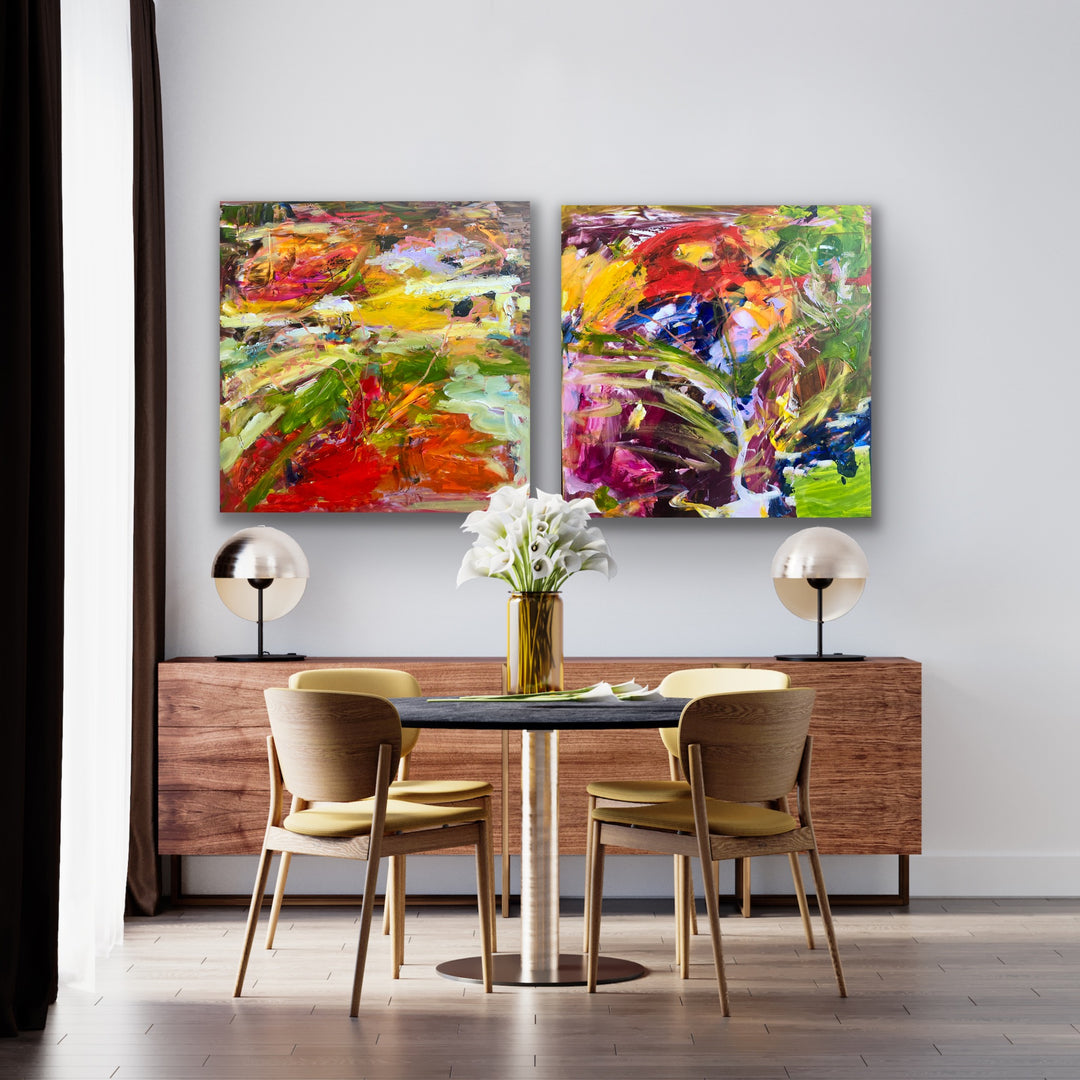 Floral • 75 * 75 cm