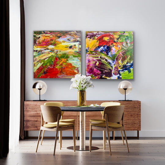 Floral • 75 * 75 cm